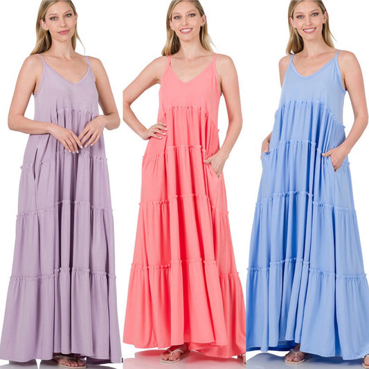 “Treasure” Dress (3 colors)