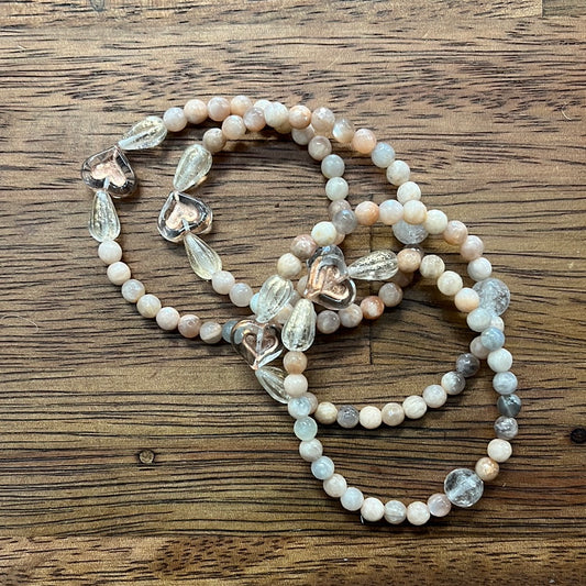 “Heart Felt” mini bracelet