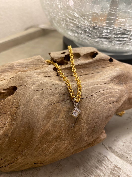“All the Pieces” Necklace